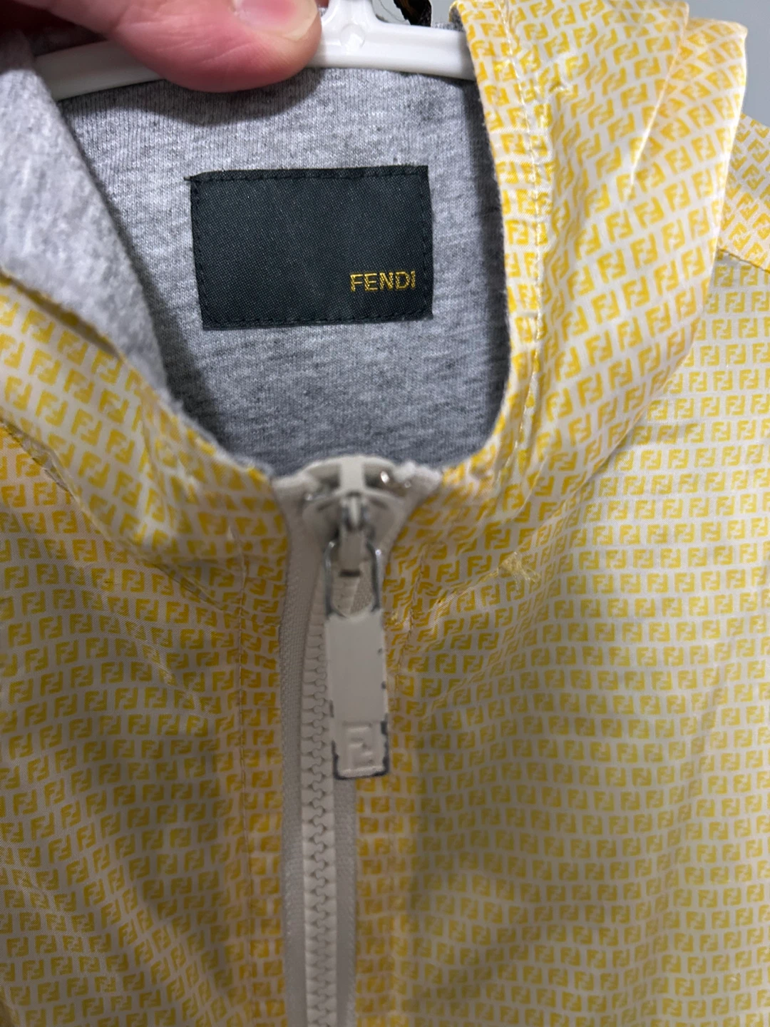 Fendi Kids Logo Print Jacket - photo 4