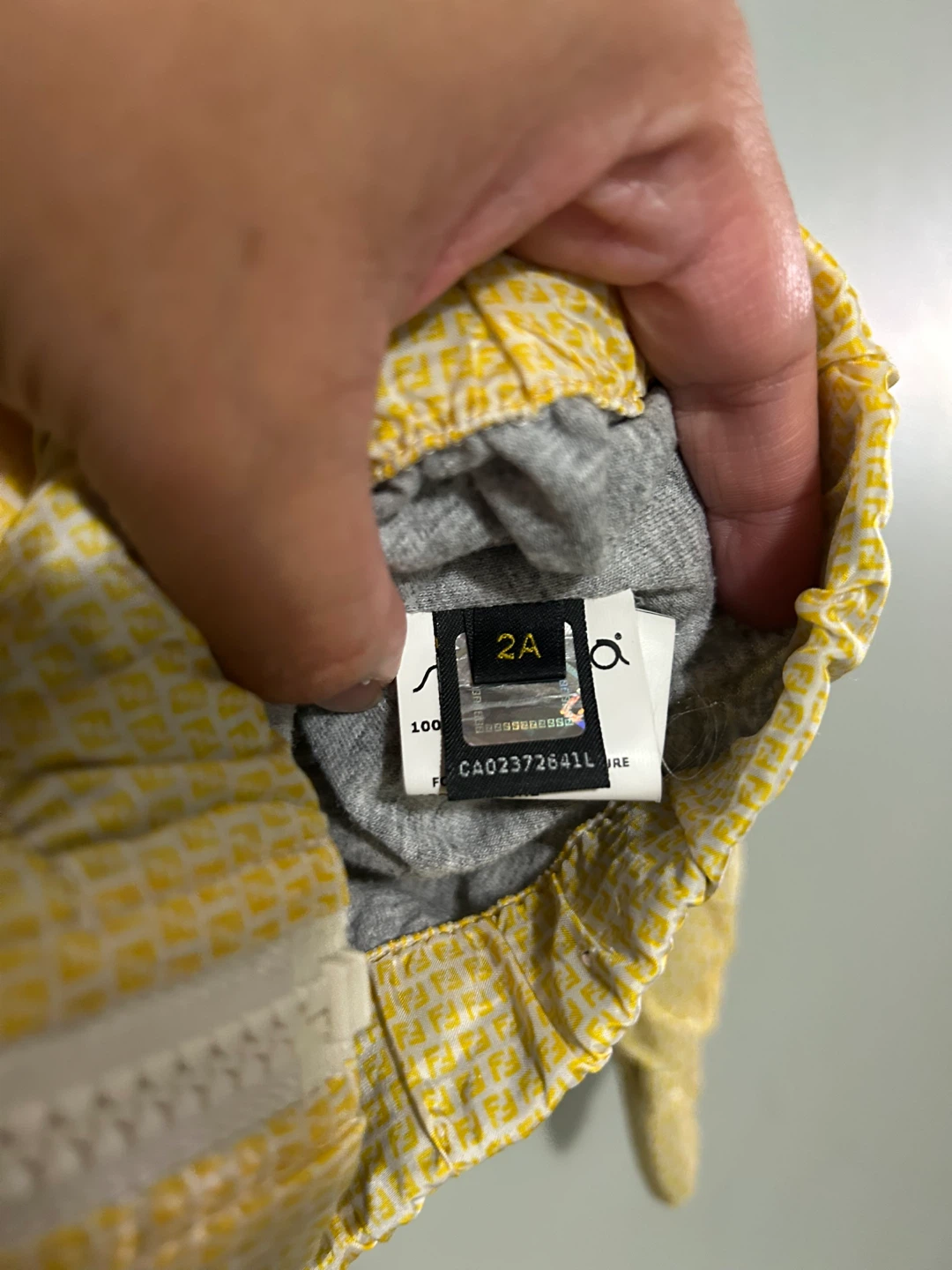 Fendi Kids Logo Print Jacket - photo 5