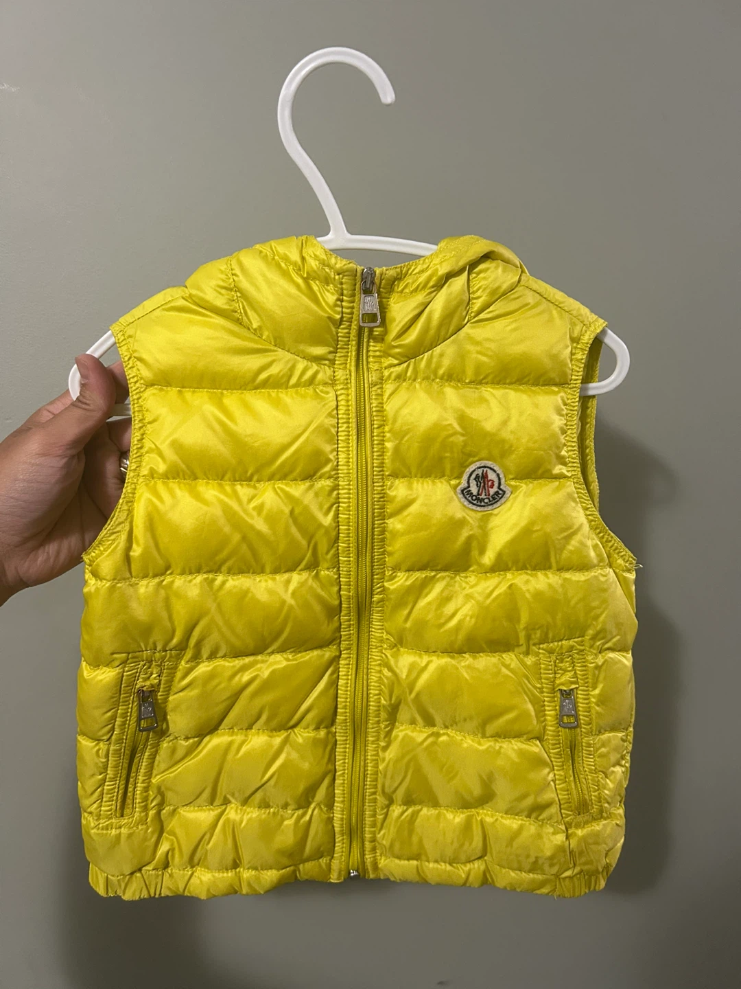 Moncler Children's Down Vest