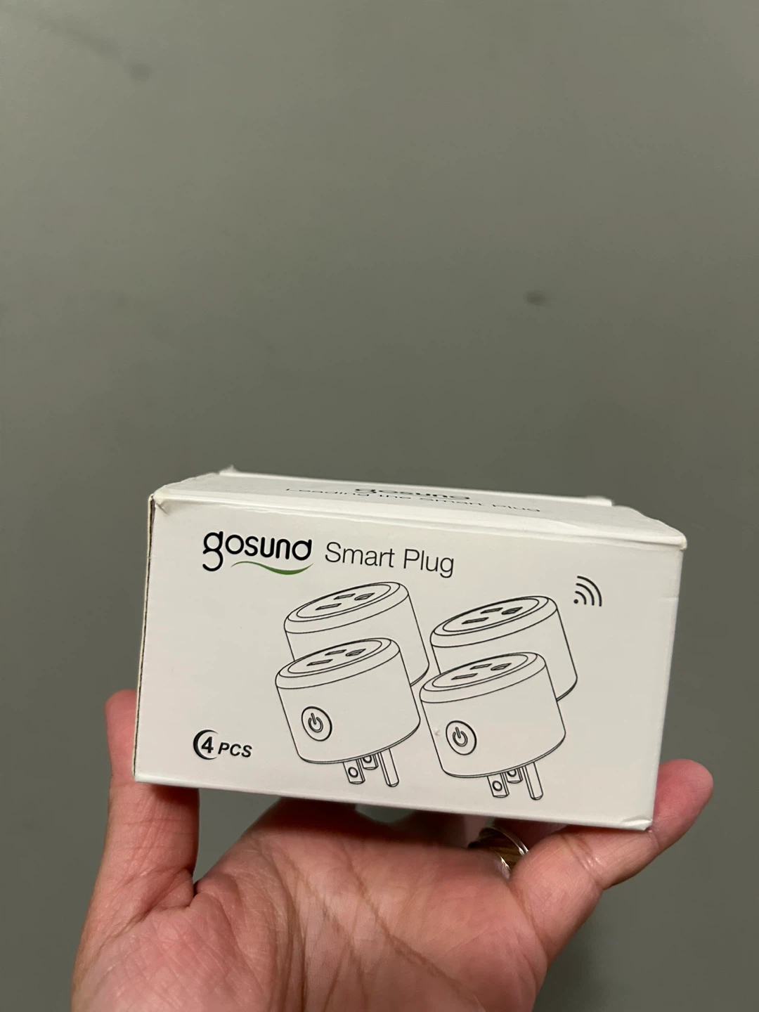 Gosund Smart Plug 4-pack