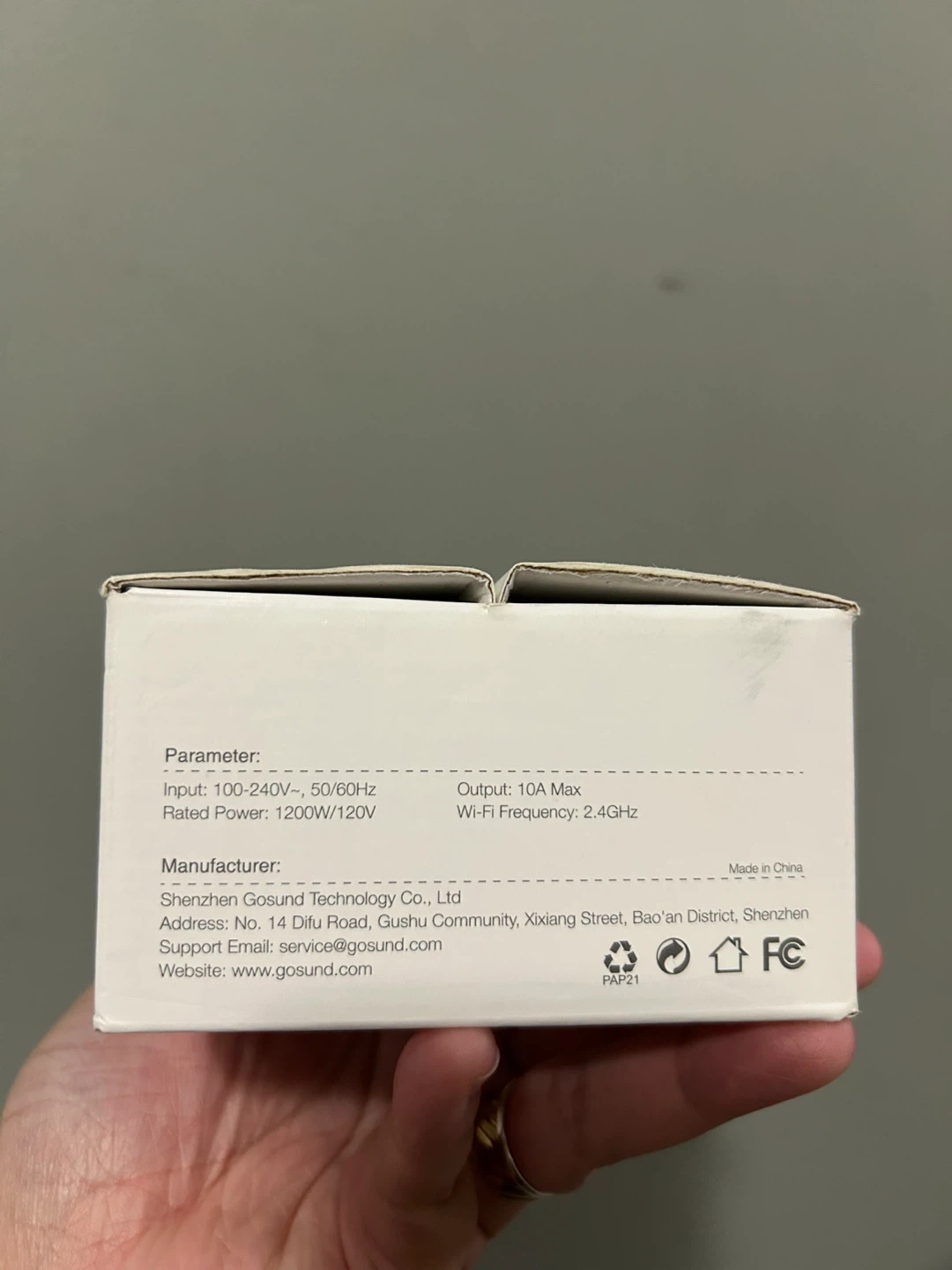 Gosund Smart Plug 4-pack - photo 2
