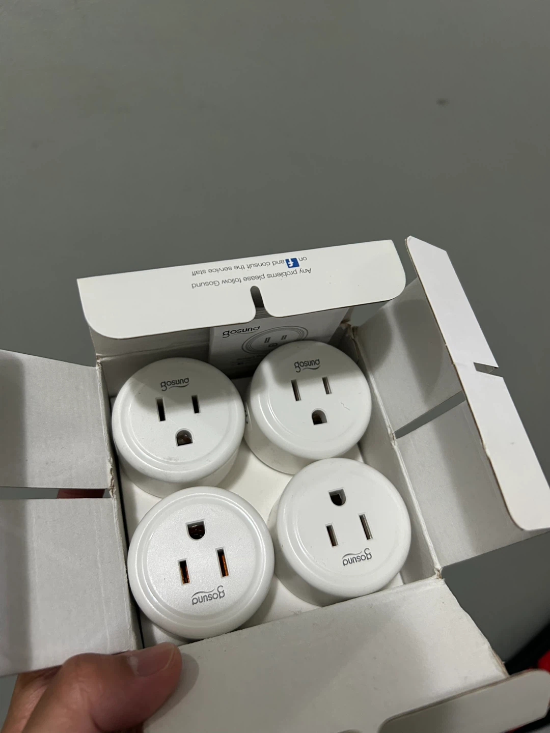 Gosund Smart Plug 4-pack - photo 3