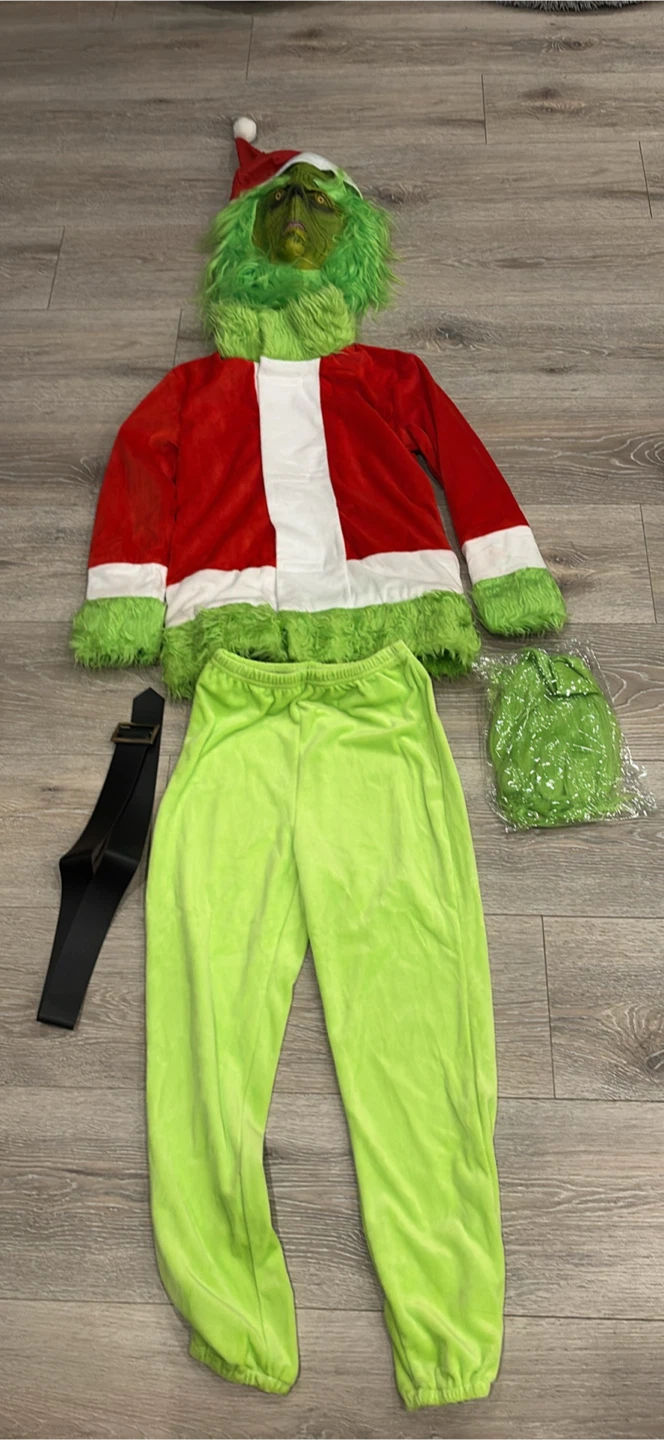 Brand new Grinch Christmas Costume