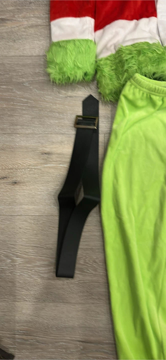 Brand new Grinch Christmas Costume - photo 2