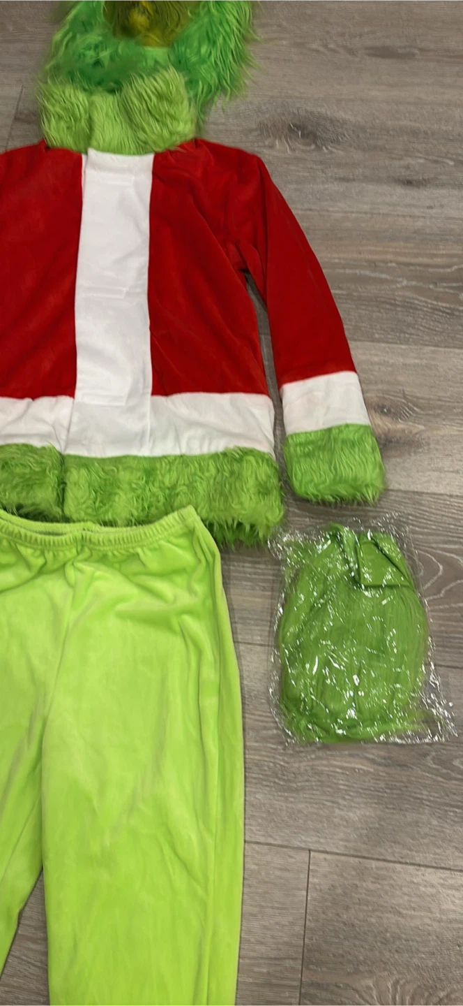 Brand new Grinch Christmas Costume - photo 3