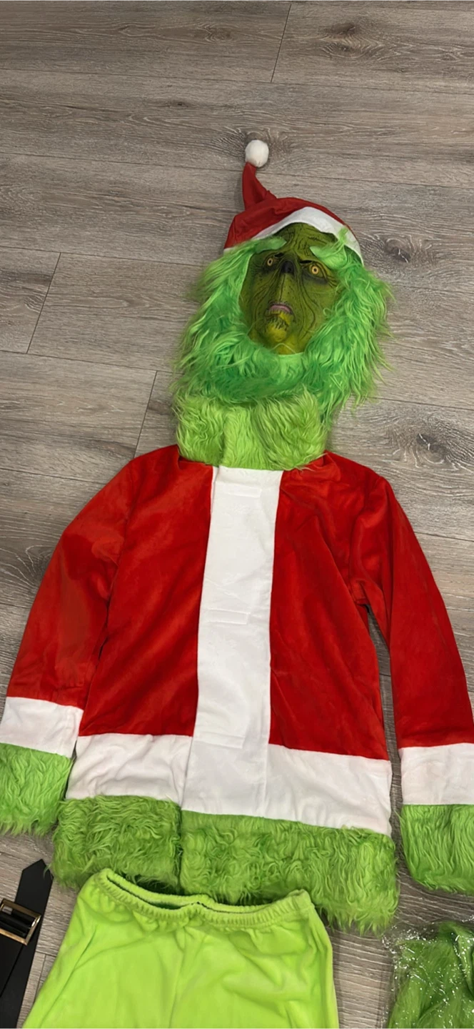 Brand new Grinch Christmas Costume - photo 4