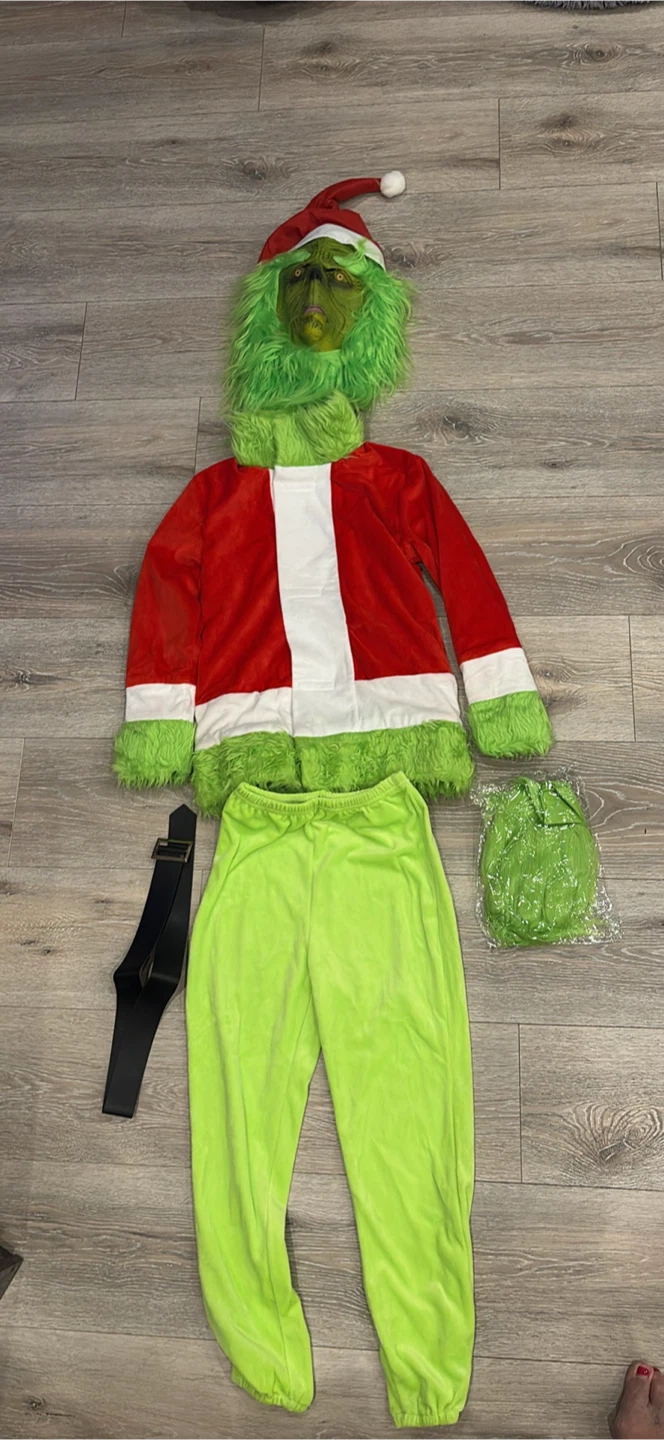 Brand new Grinch Christmas Costume - photo 5
