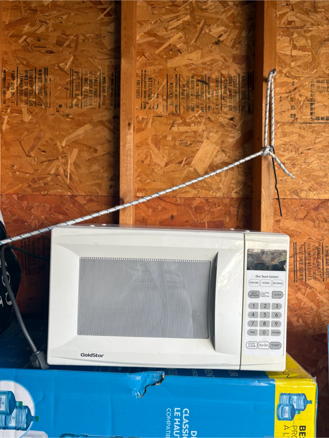 GoldStar Microwave