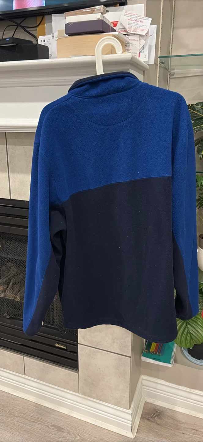 Old Navy Blue Half-Zip Fleece - photo 2