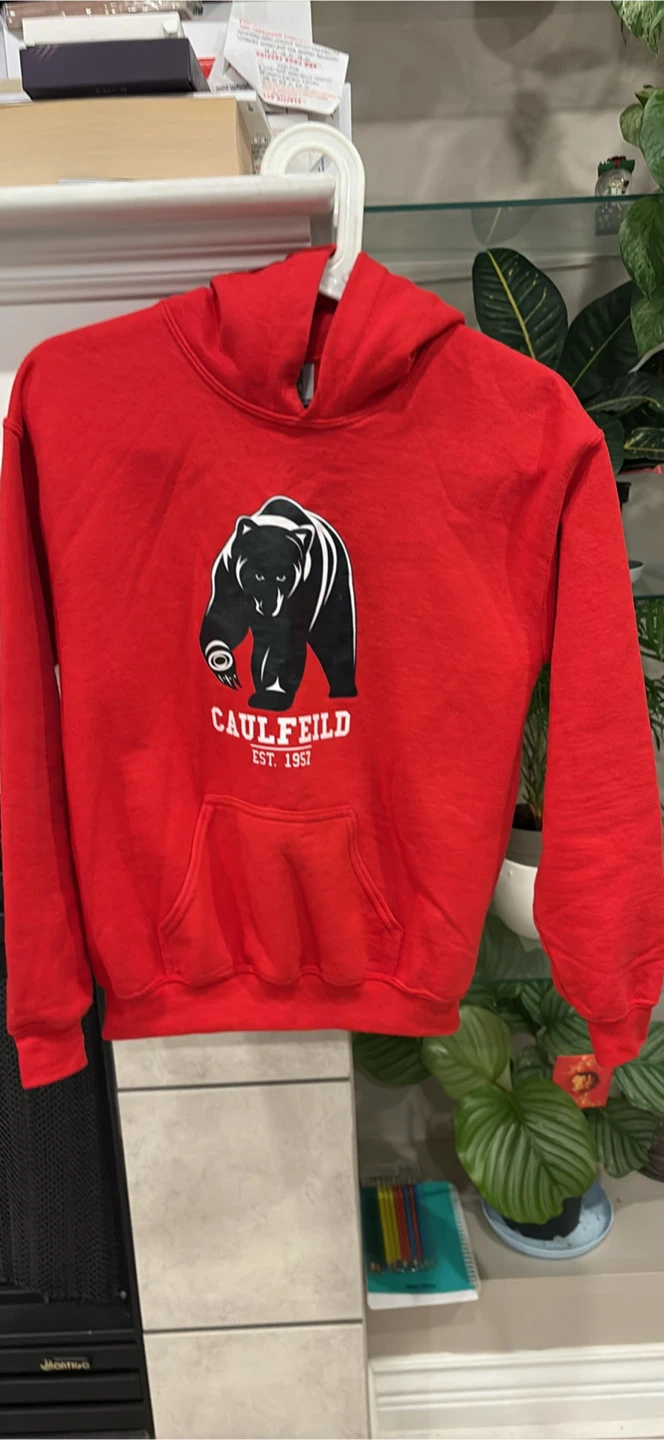 Caulfeild School Red Hoodie
