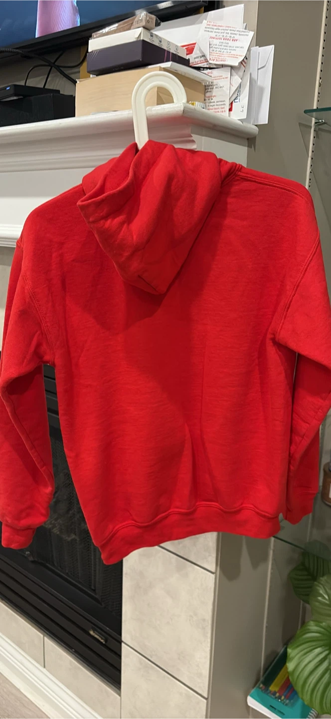 Caulfeild School Red Hoodie - photo 4