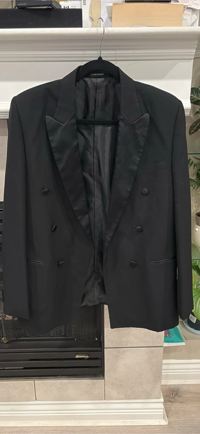 Noir Formal Tuxedo Suit