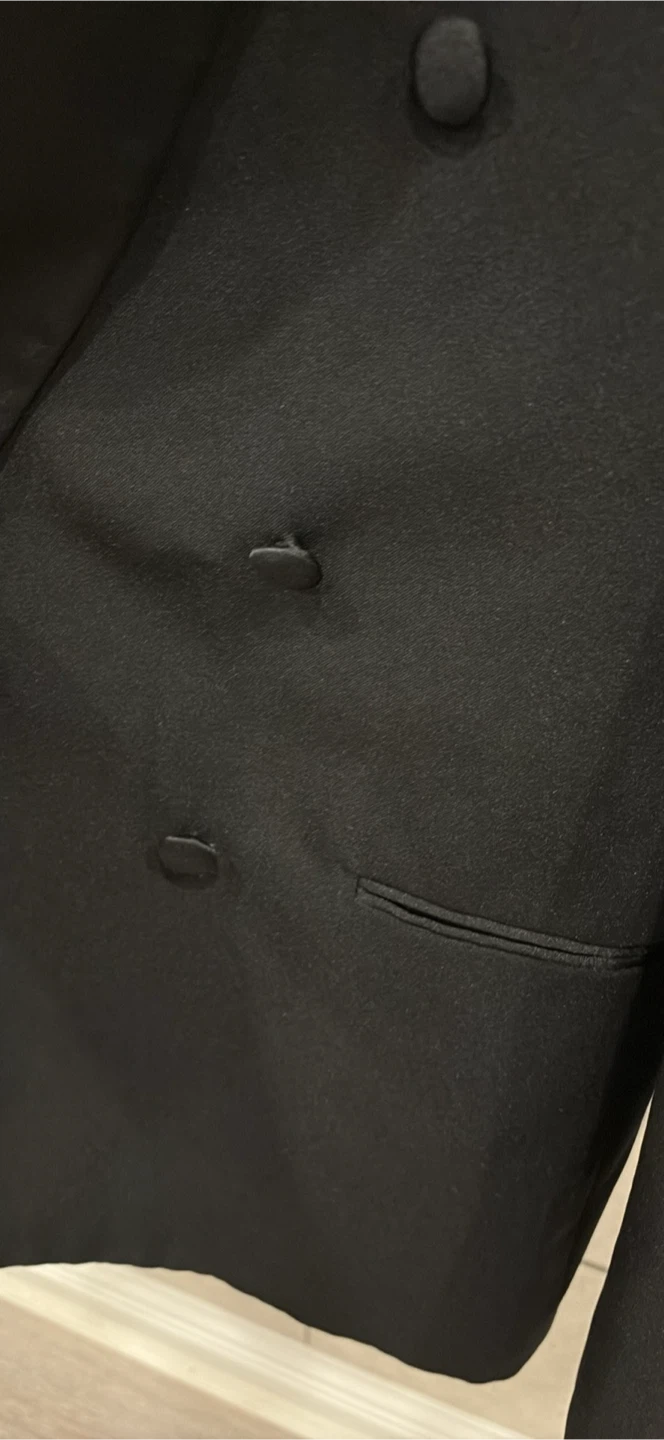 Noir Formal Tuxedo Suit - photo 3