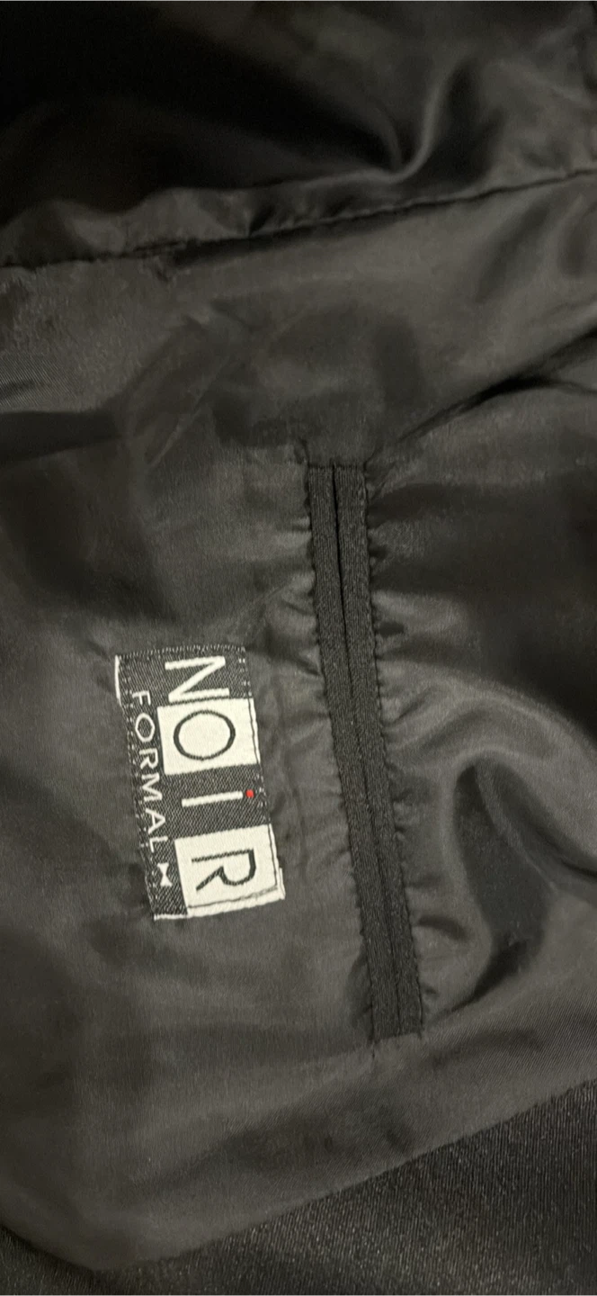 Noir Formal Tuxedo Suit - photo 5