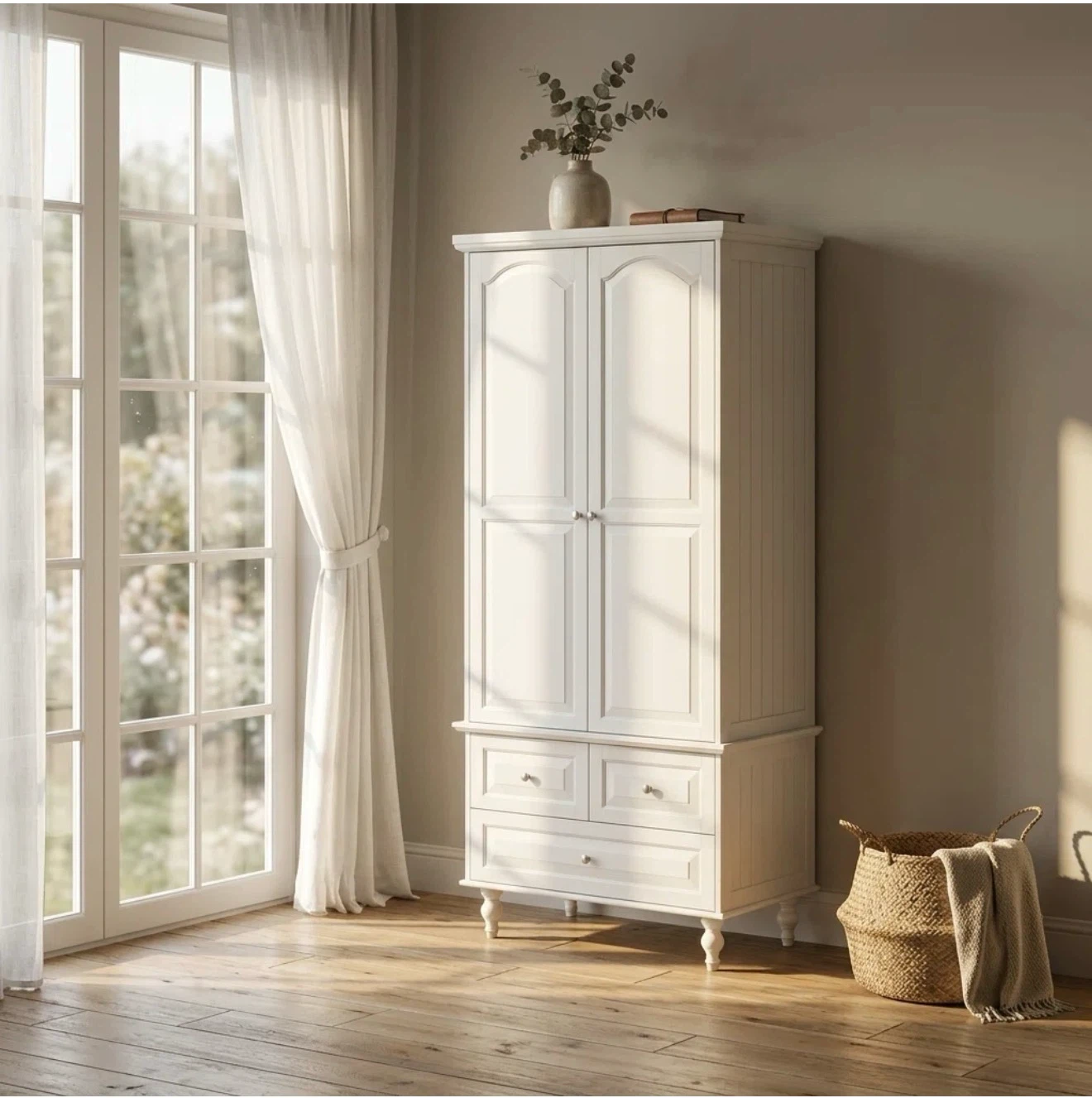 White Wardrobe