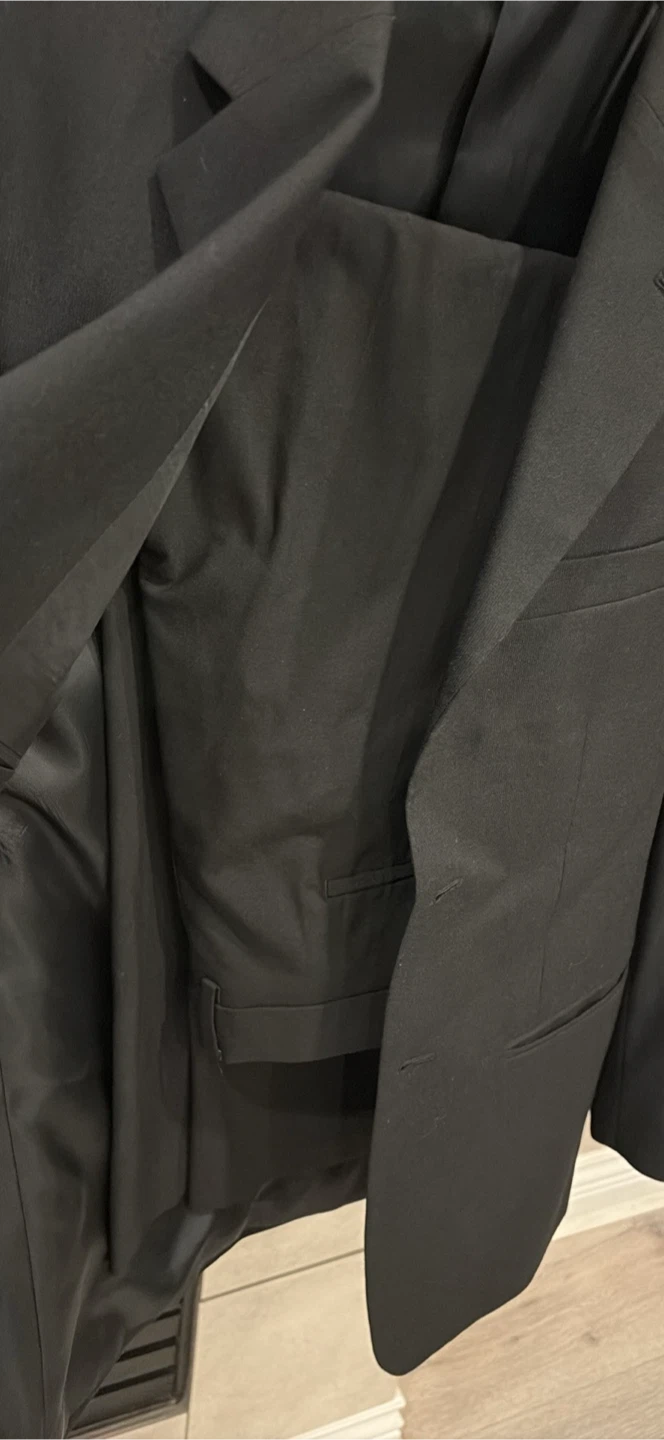 Pronto Uomo Black Suit Jacket - photo 2