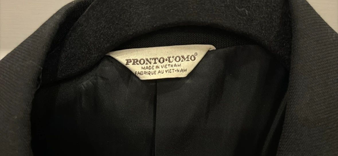 Pronto Uomo Black Suit Jacket - photo 3