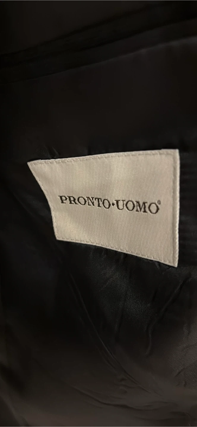 Pronto Uomo Black Suit Jacket - photo 4
