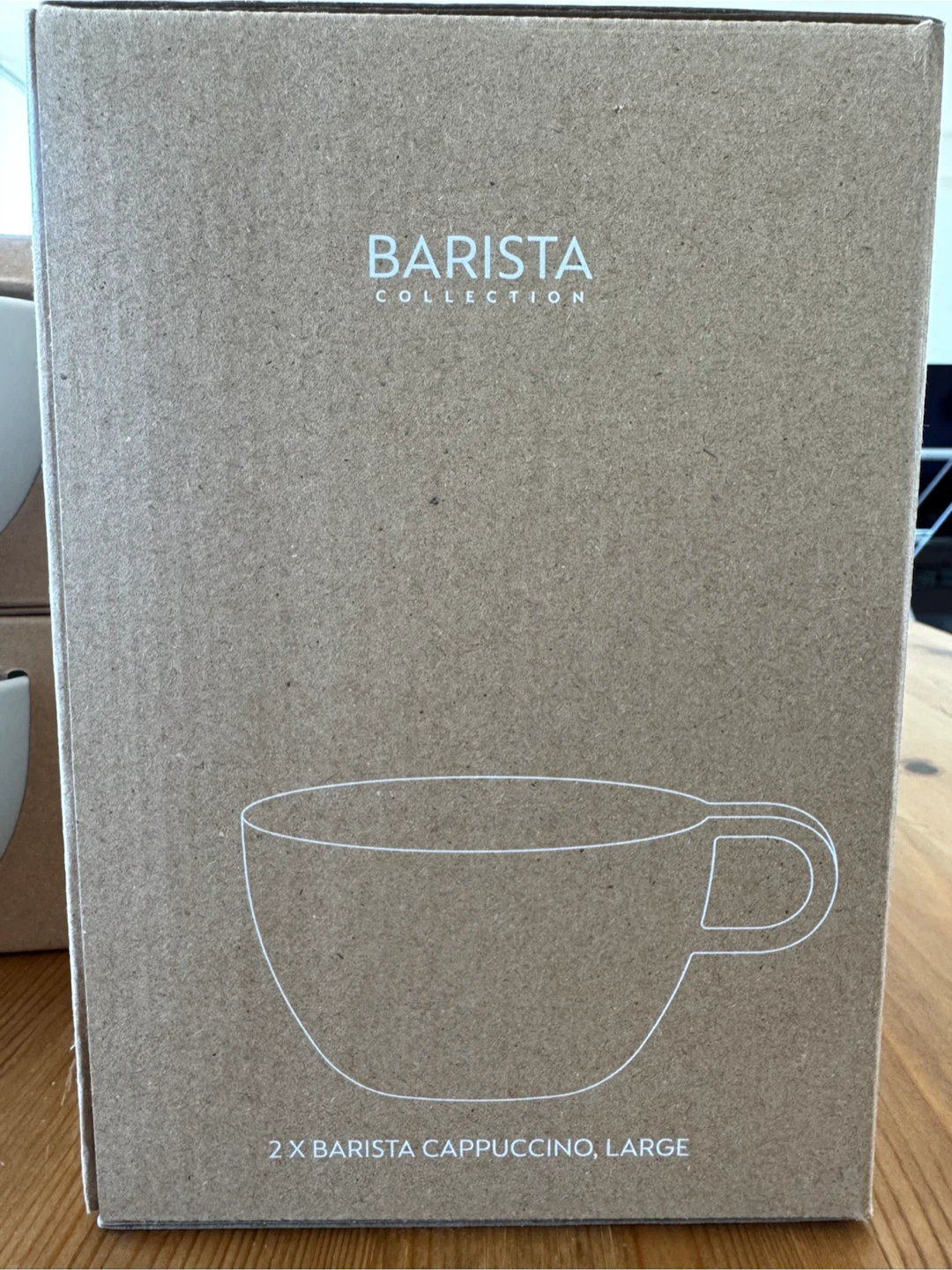 Nespresso Barista Collection Large Cappuccino Cups - photo 2