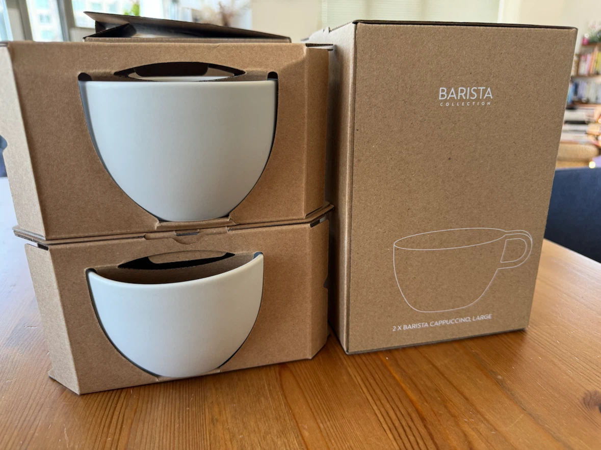 Nespresso Barista Collection Large Cappuccino Cups - photo 3