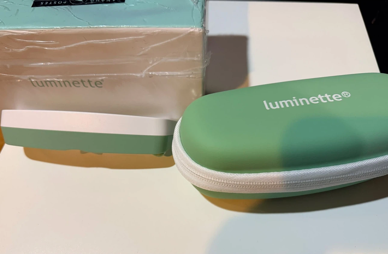 Luminette Light Therapy Glasses