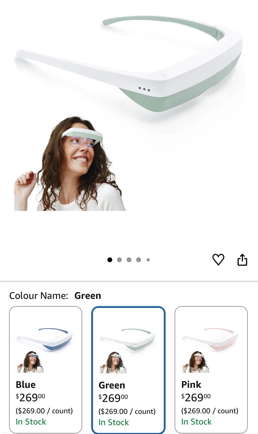 Luminette Light Therapy Glasses - photo 2