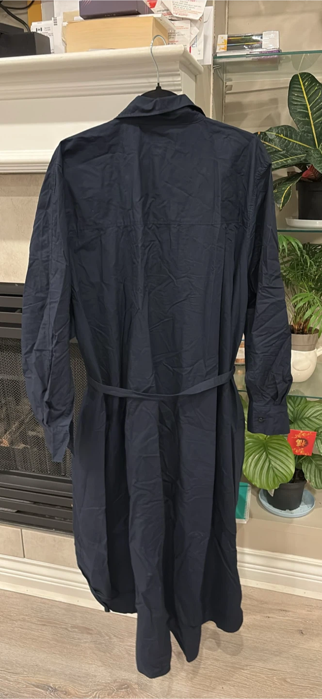 Banana Republic Navy Shirt Dress - photo 3