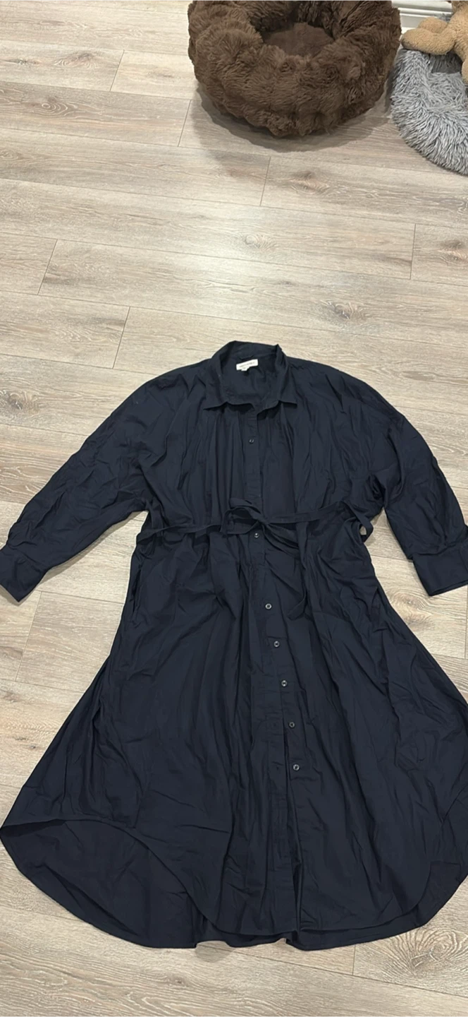Banana Republic Navy Shirt Dress - photo 4