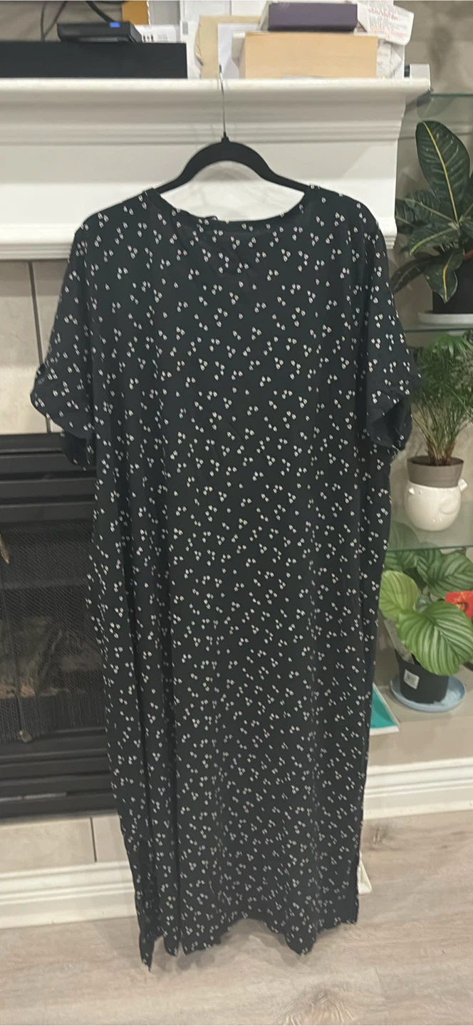 Voglo black Pj with white print - photo 3