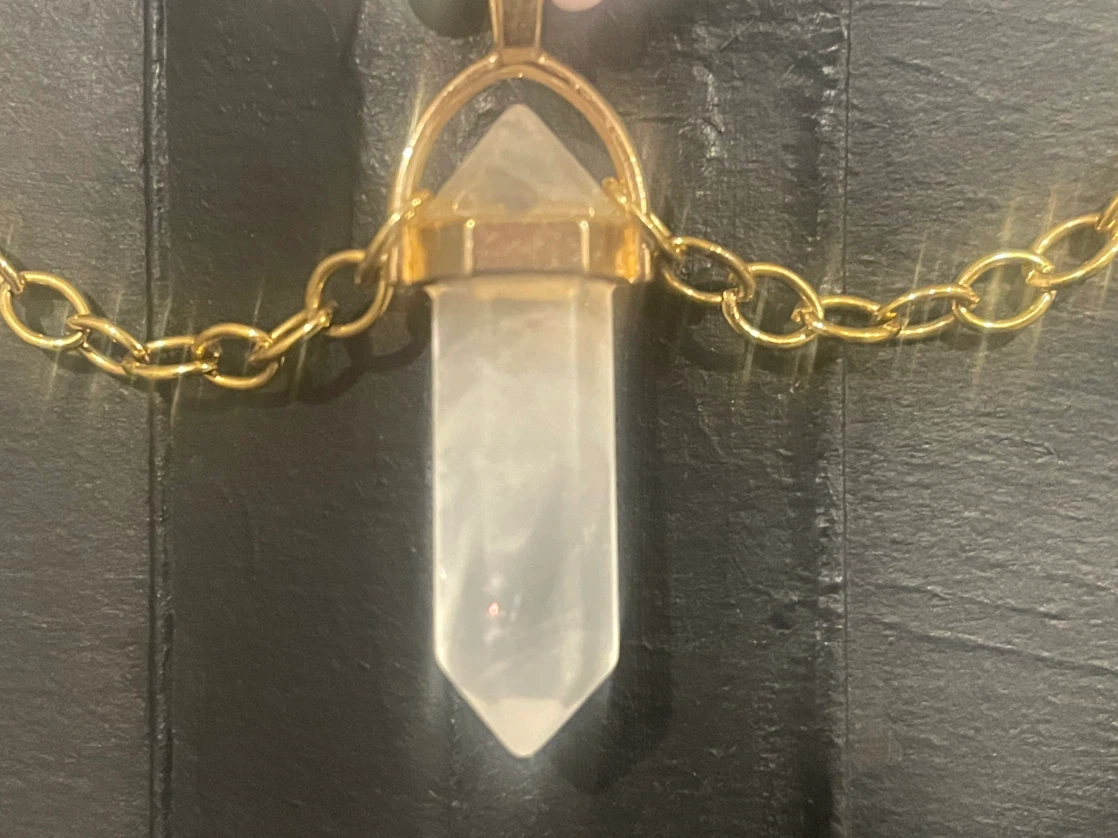 Crystal Quartz Beaded Necklaces - photo 2