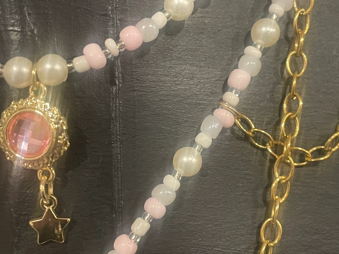 Crystal Quartz Beaded Necklaces - photo 3