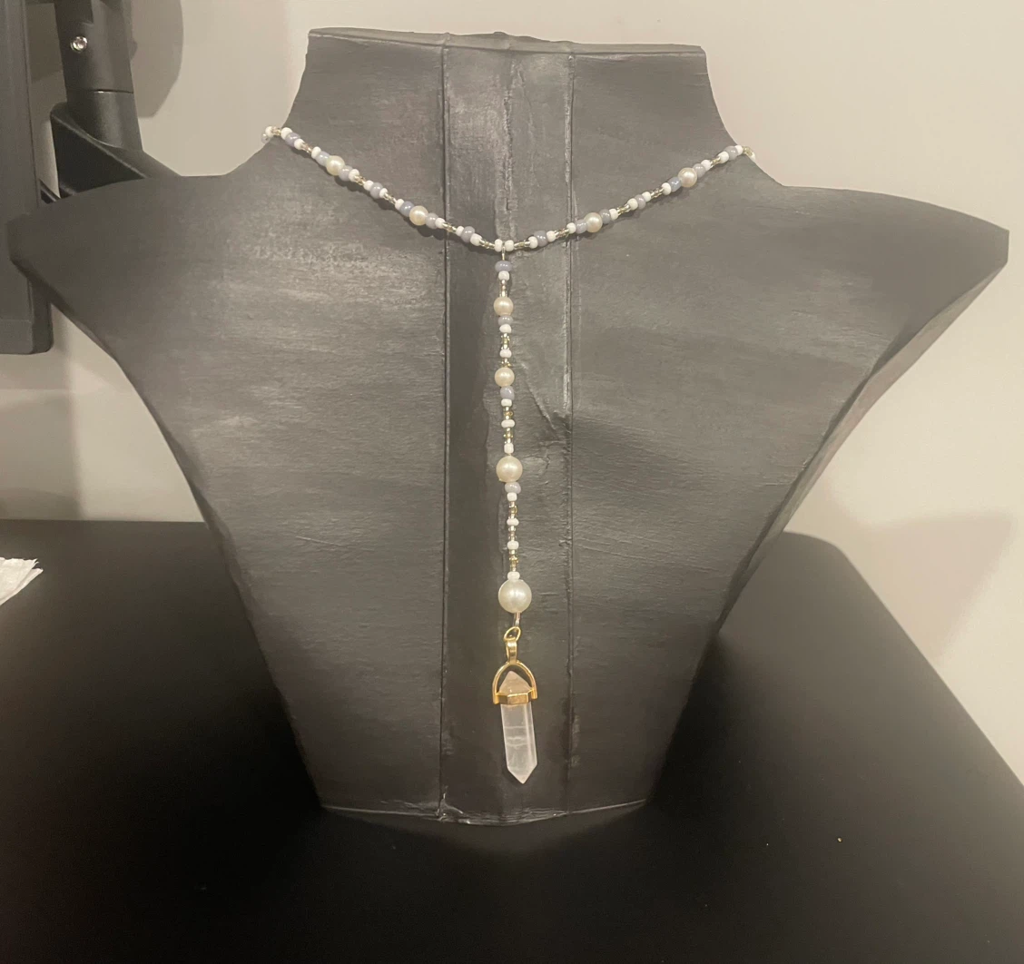 Crystal Quartz Beaded Necklaces - photo 4
