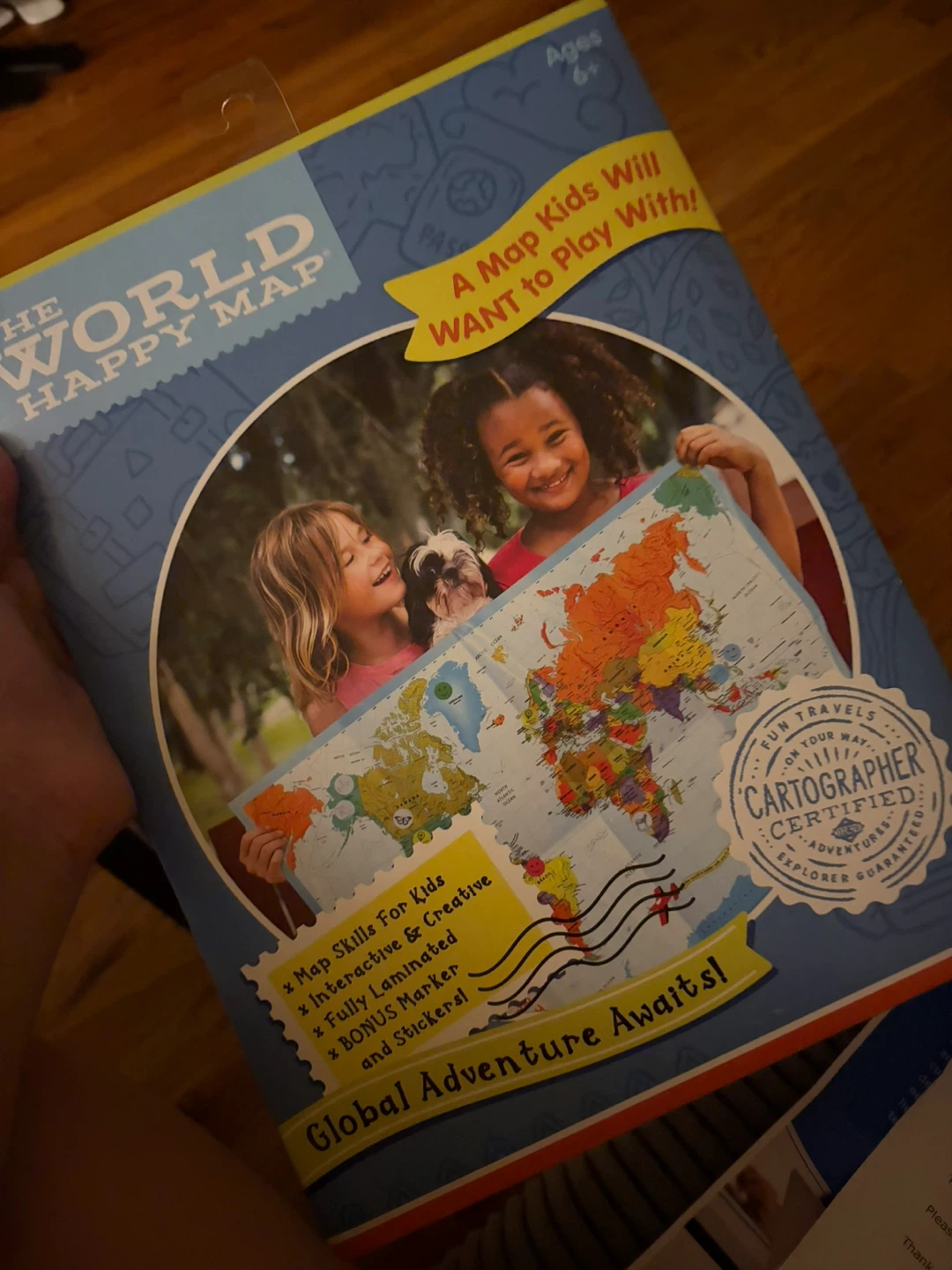 The World Happy Map for Kids