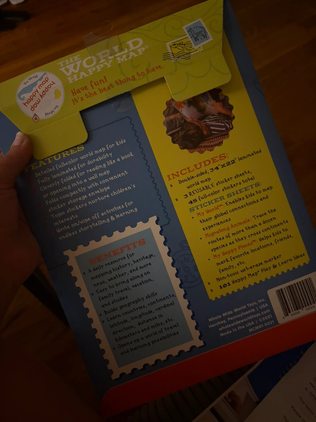The World Happy Map for Kids - photo 2