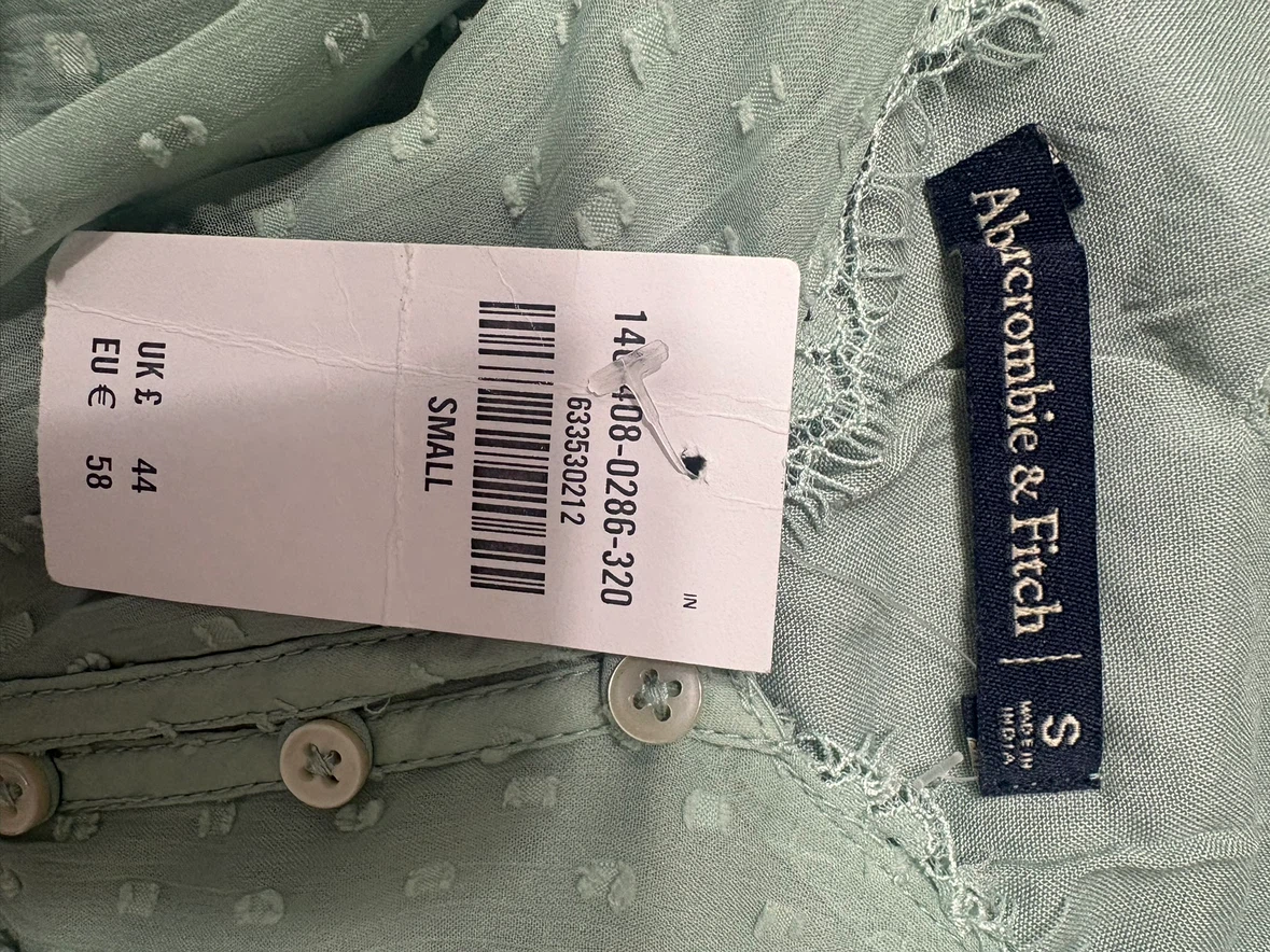 Abercrombie & Fitch Sleeveless Top - Small - photo 2