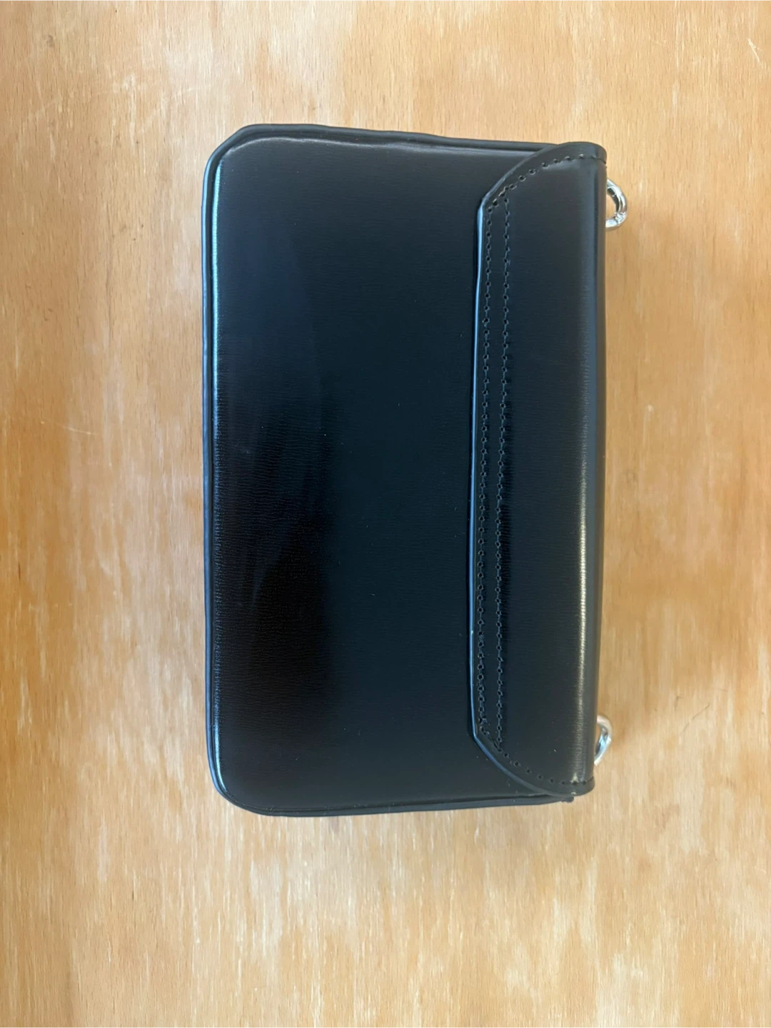 Black structured crossbody bag - photo 4