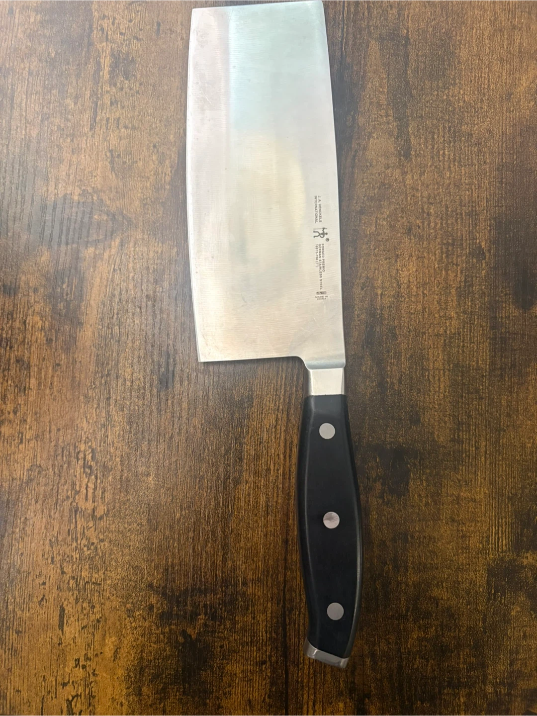 J.A. Henckels International Forged Premio Cleaver - photo 3