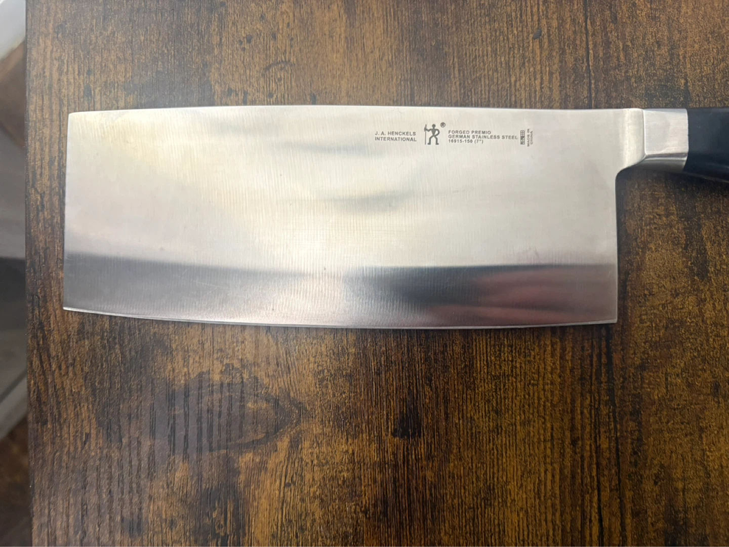 J.A. Henckels International Forged Premio Cleaver - photo 2