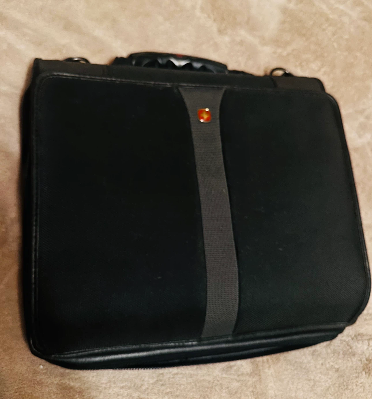 Wenger Black Presentation Folio