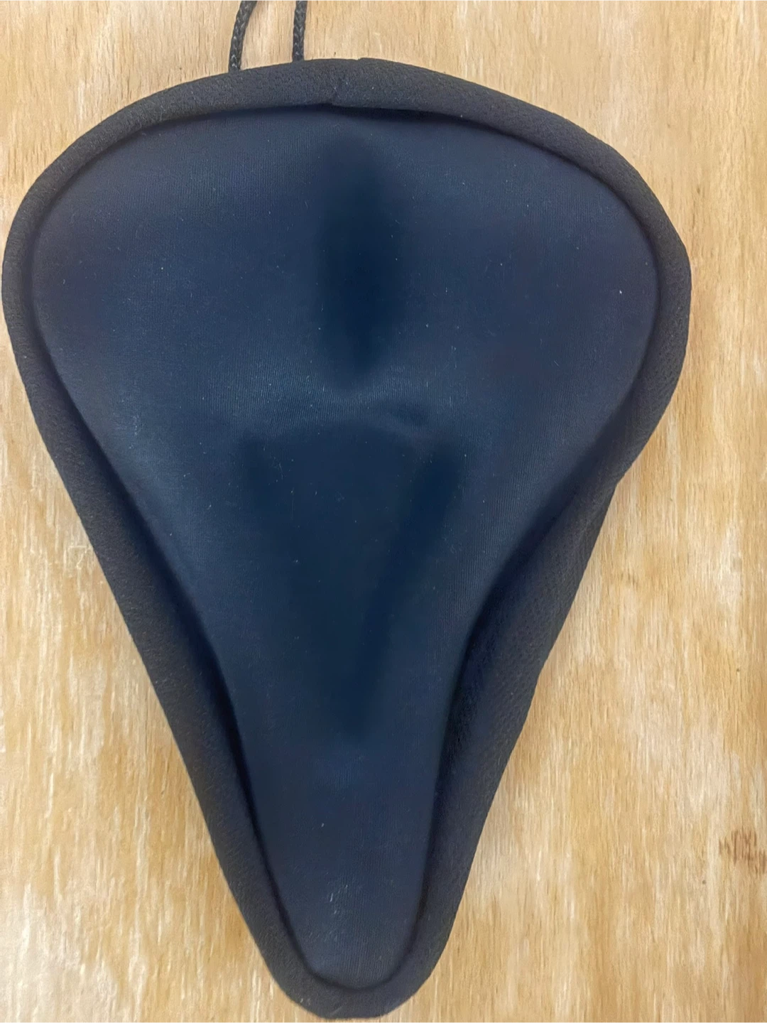Black Bicycle Seat Cover - photo 2