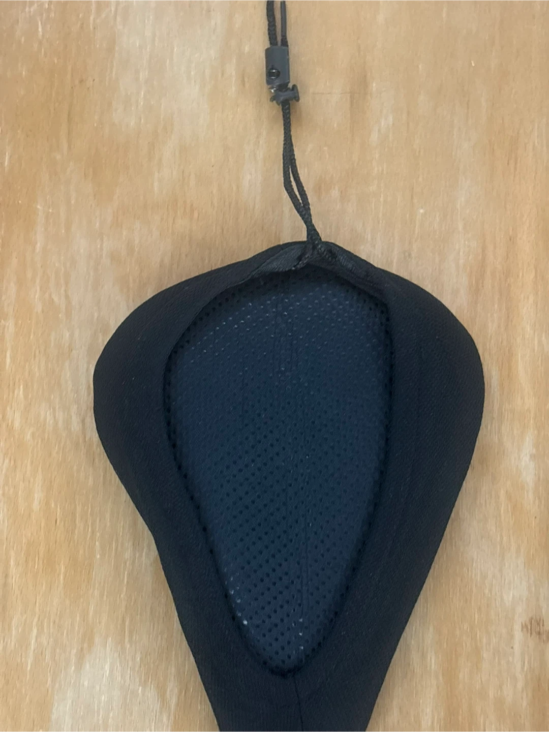Black Bicycle Seat Cover - photo 3