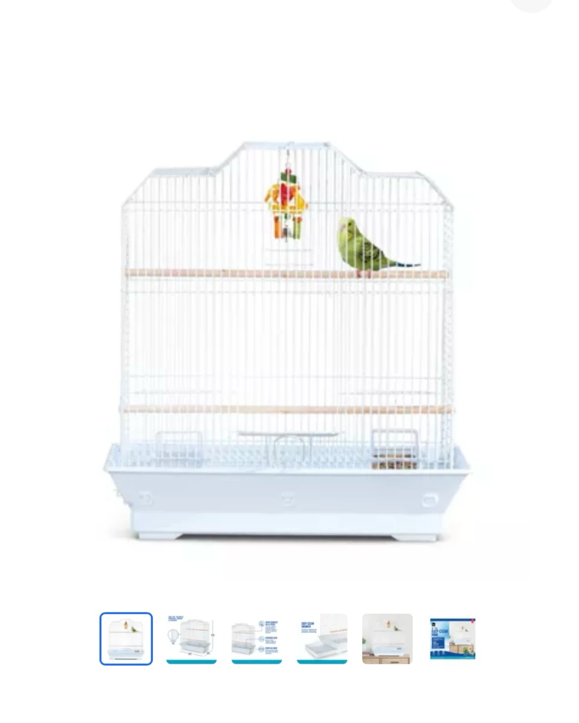 All Living Things Easy-Clean Bird Habitat