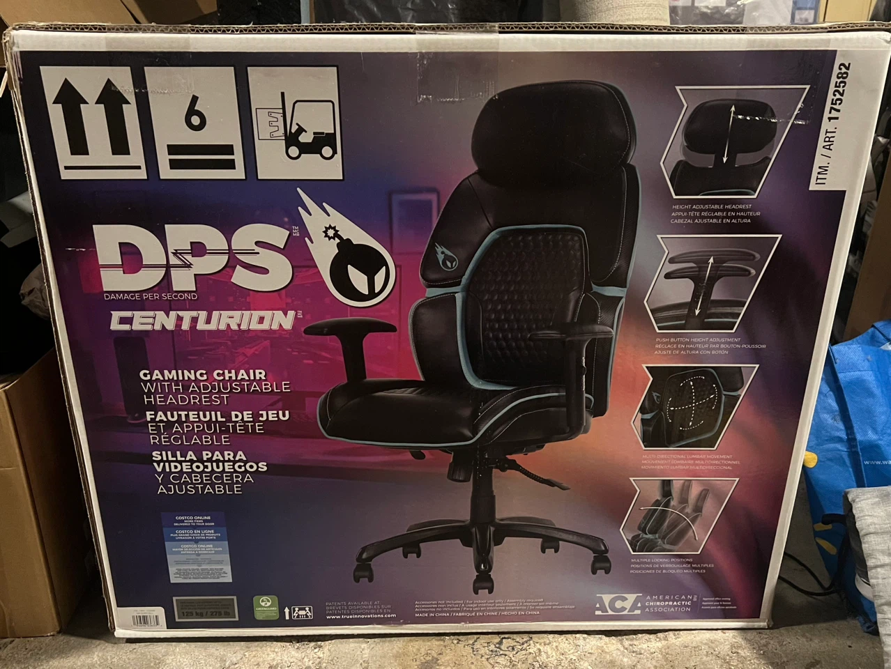 DPS Centurion Gaming Chair