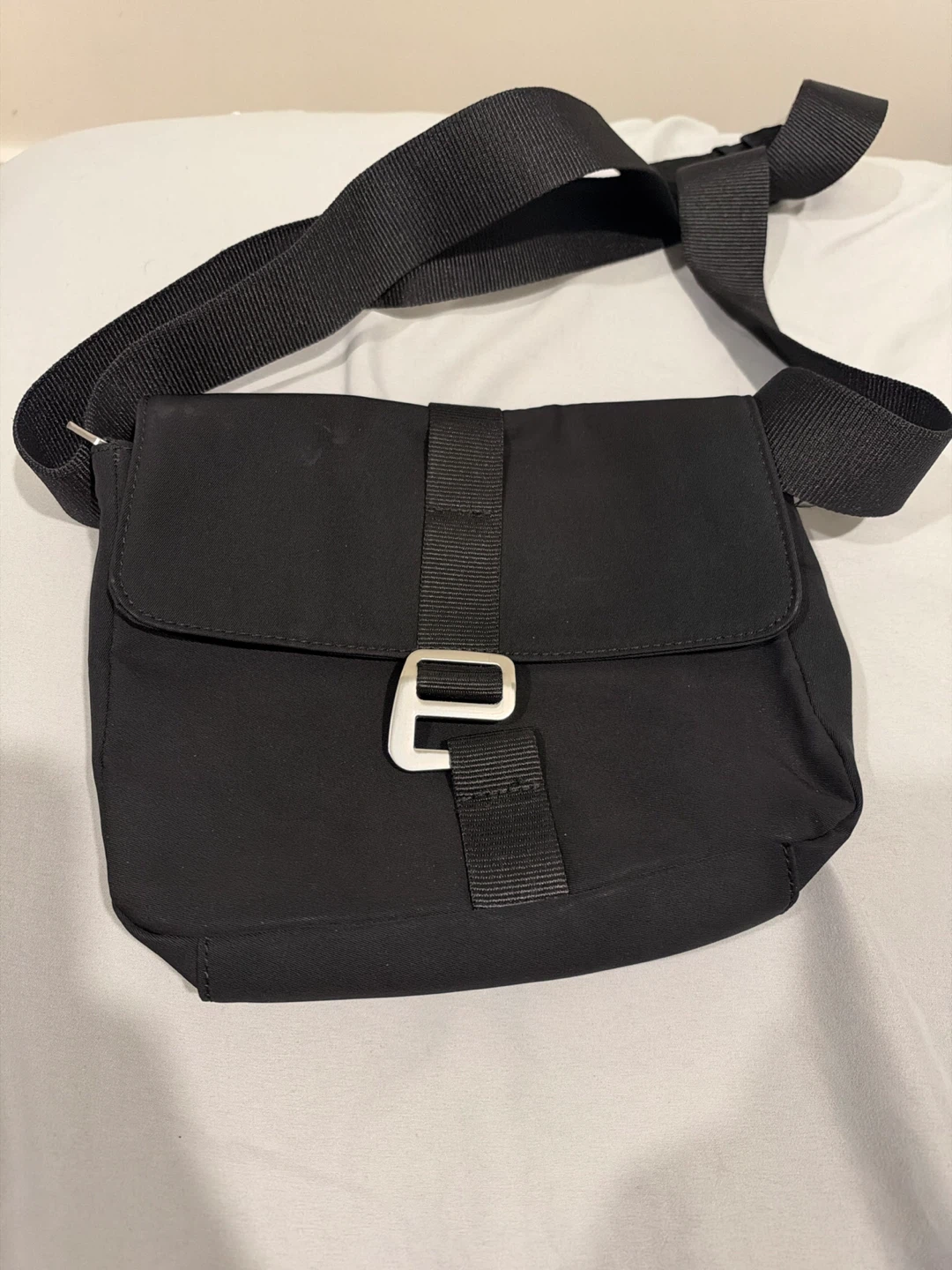 Zara nylon crossbody bag