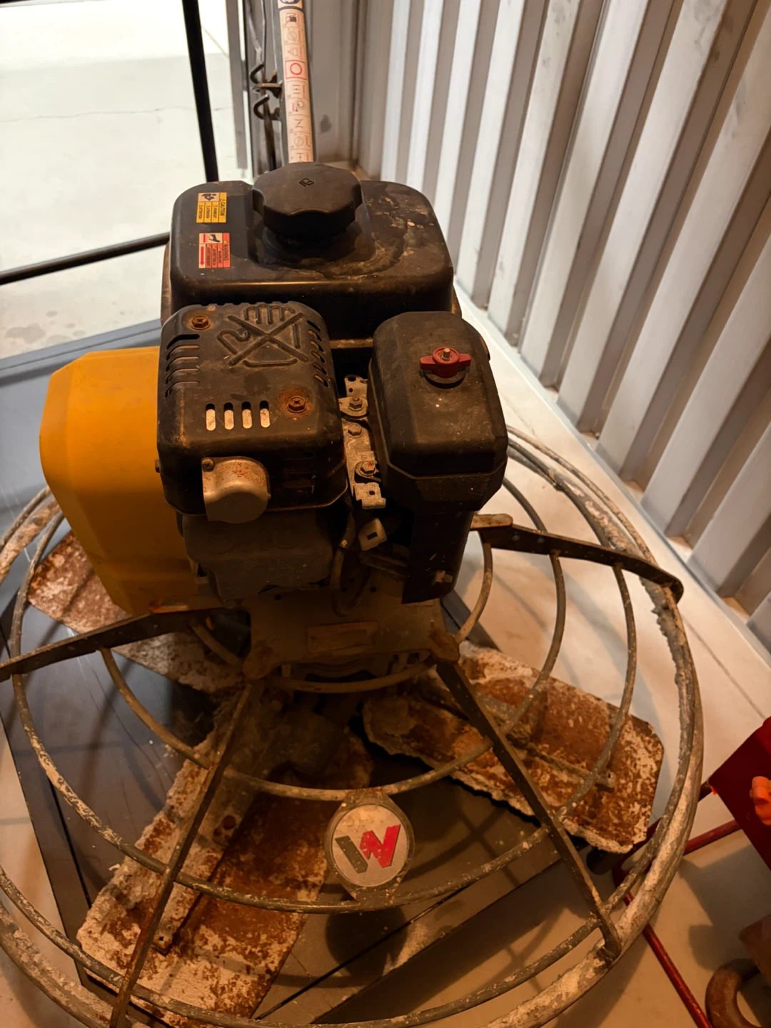 Wacker Neuson Concrete Power Trowel
