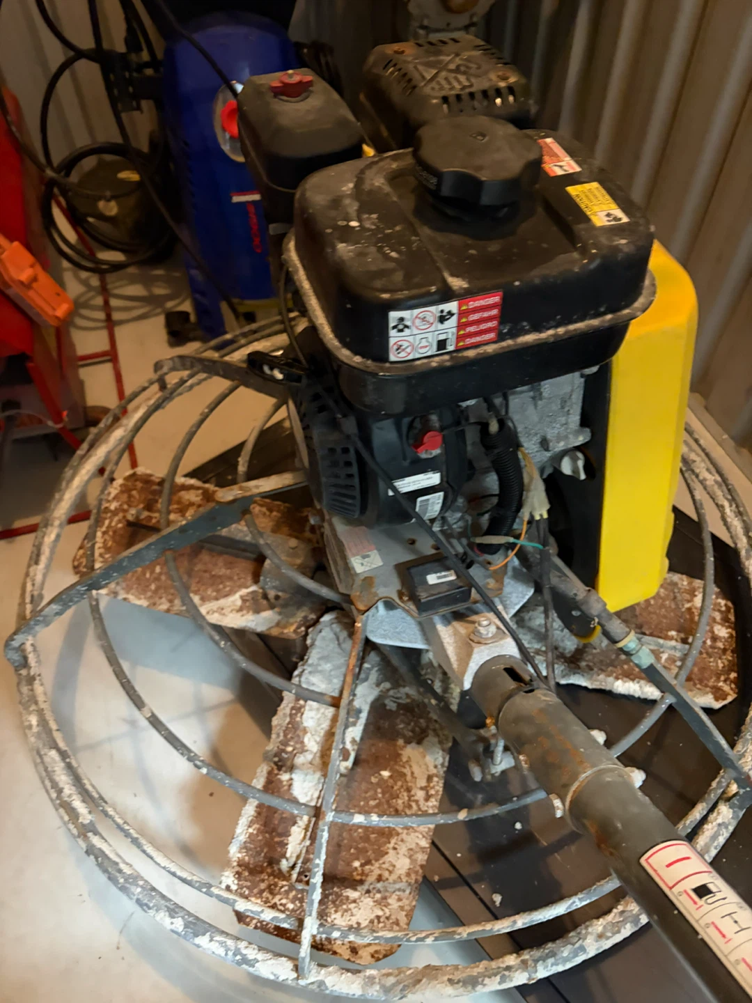 Wacker Neuson Concrete Power Trowel - photo 2