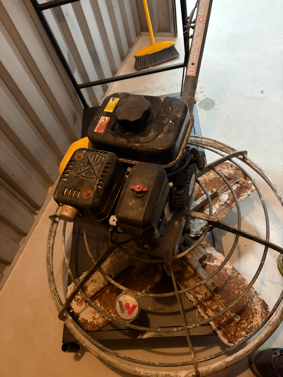 Wacker Neuson Concrete Power Trowel - photo 4