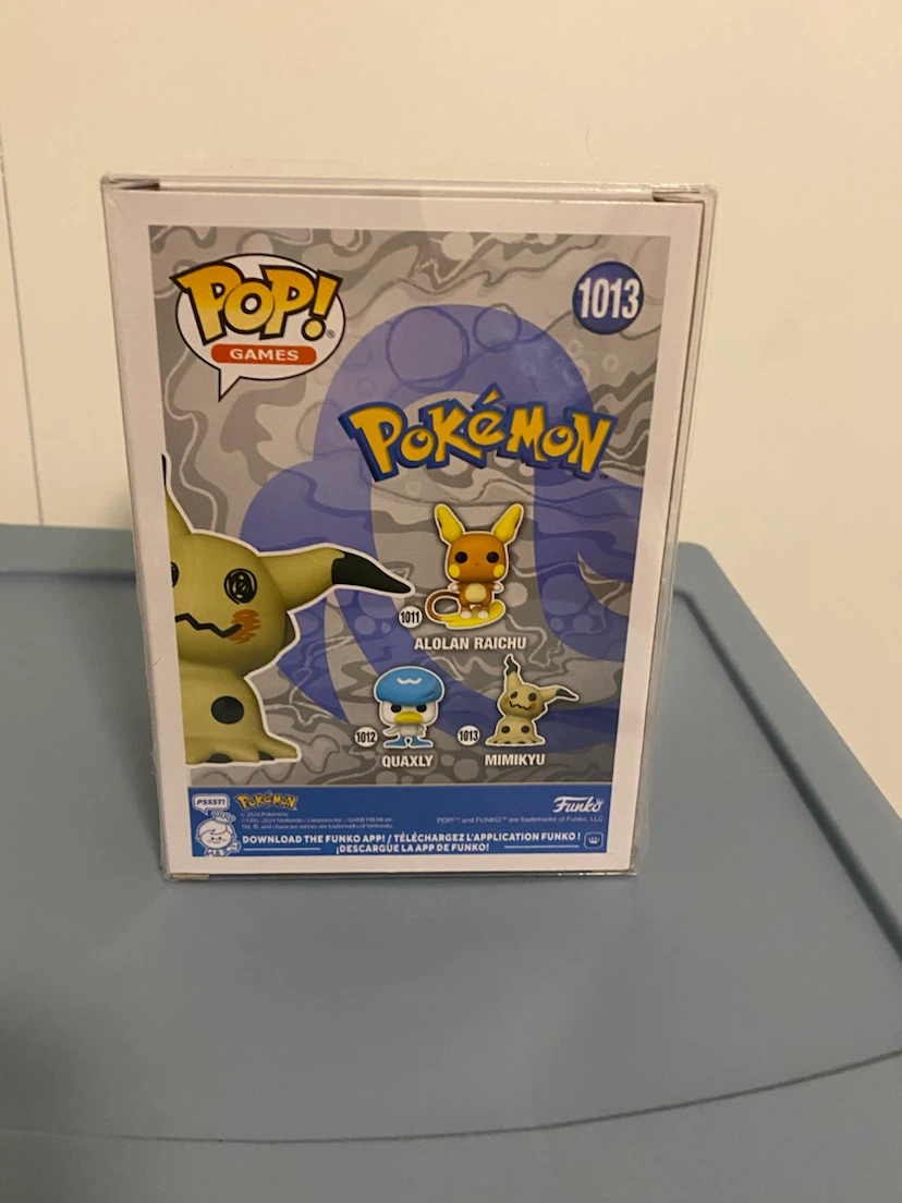Funko Pop Pokemon Mimikyu 1013 - photo 4