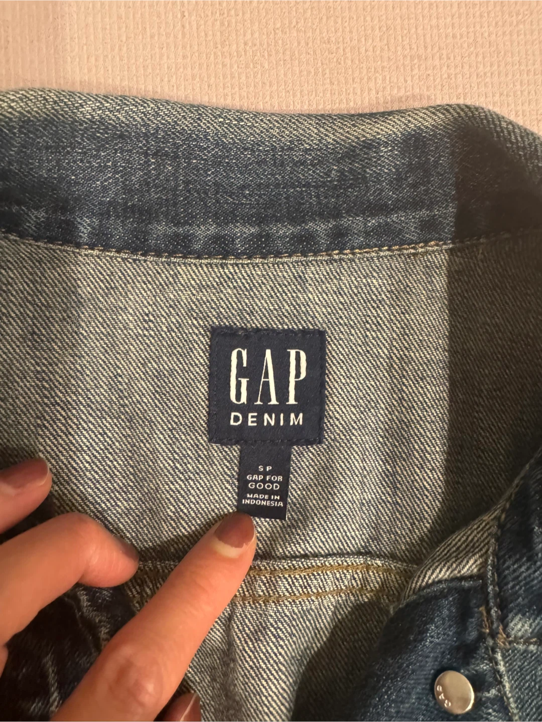 Gap Denim Jean Jacket - photo 2
