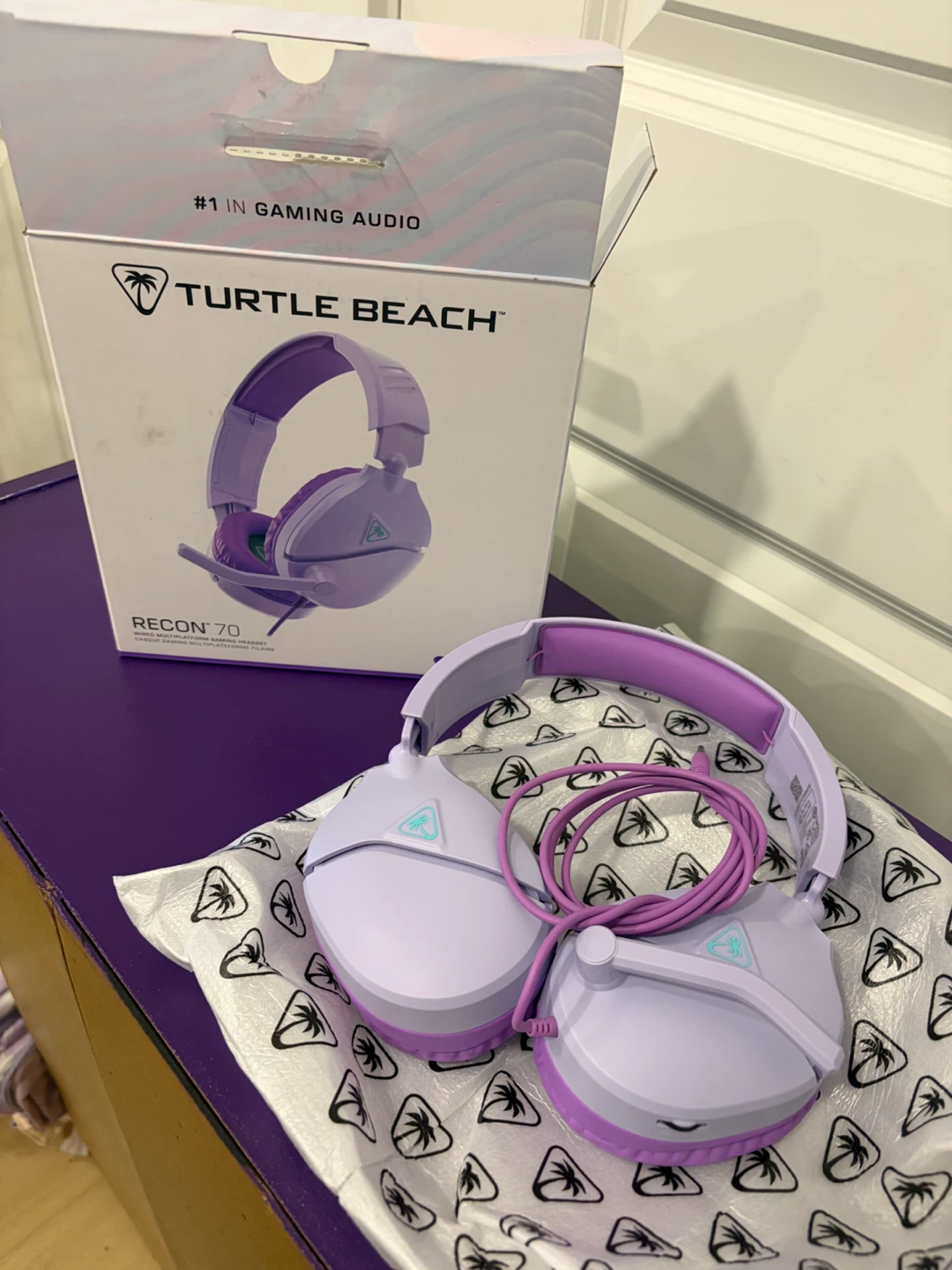 Turtle Beach Recon 70 Gaming Headset - Lavender